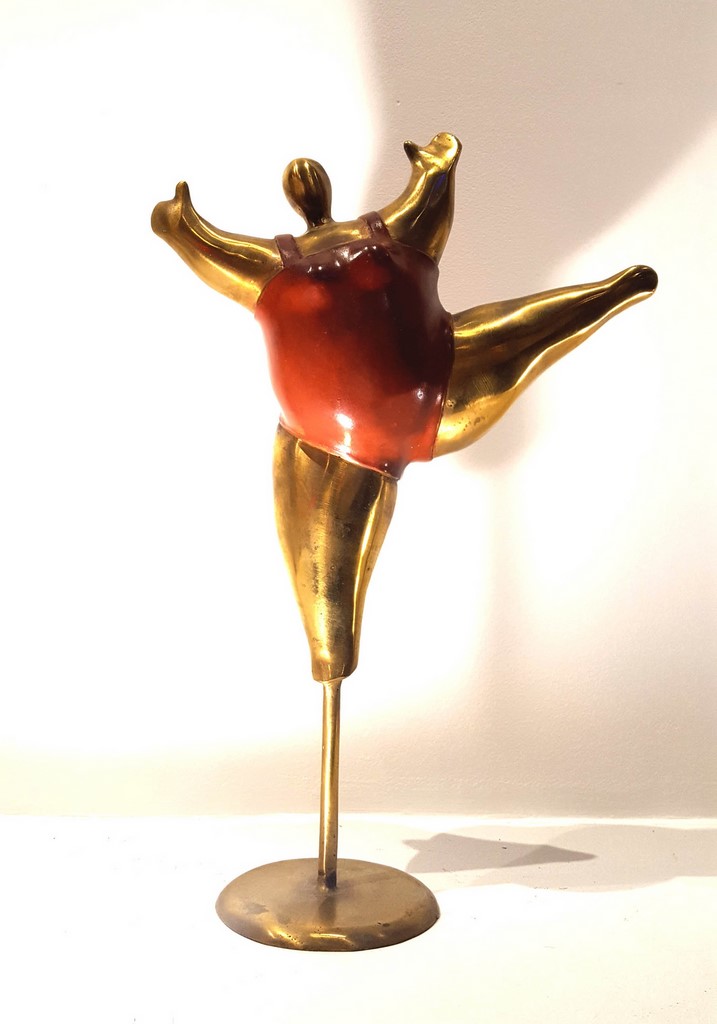 sculpture danseuse de pierre gimenez bronze signé achat vente pierre giemenz statue