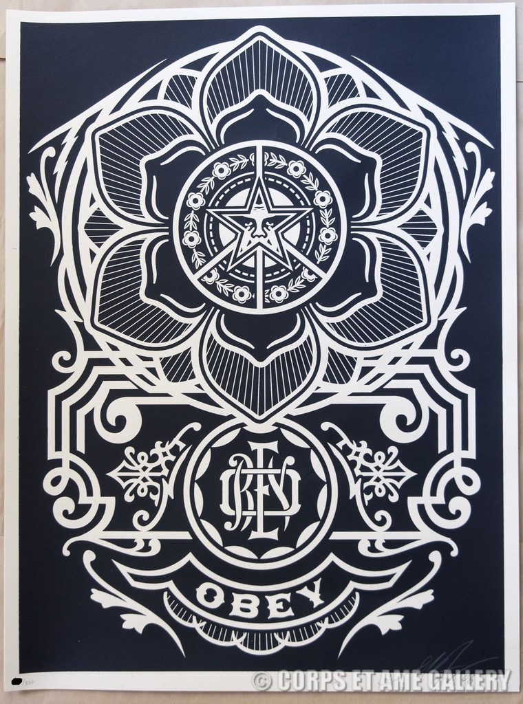 peace ornament - obey
