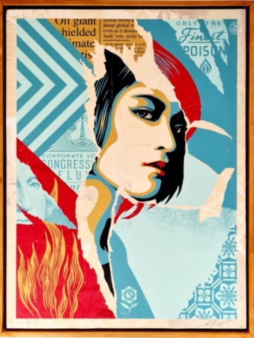 ONLY THE FINEST POISON HPM / SHEPARD FAIREY.