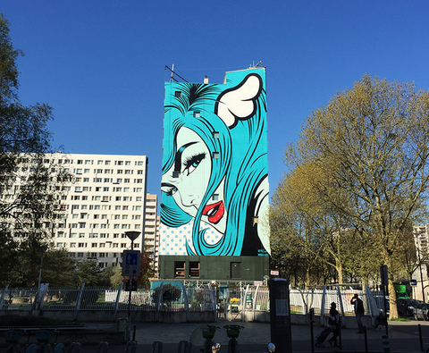 DFACE / Streetart13 / PARIS