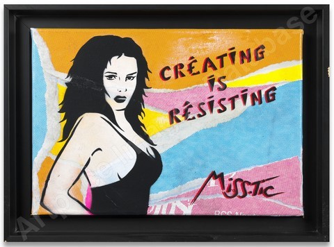 ​Creating is resisting / MISS. TIC