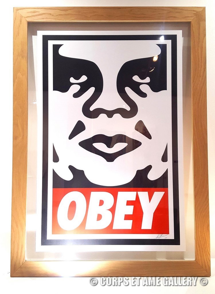 OBEY ICON