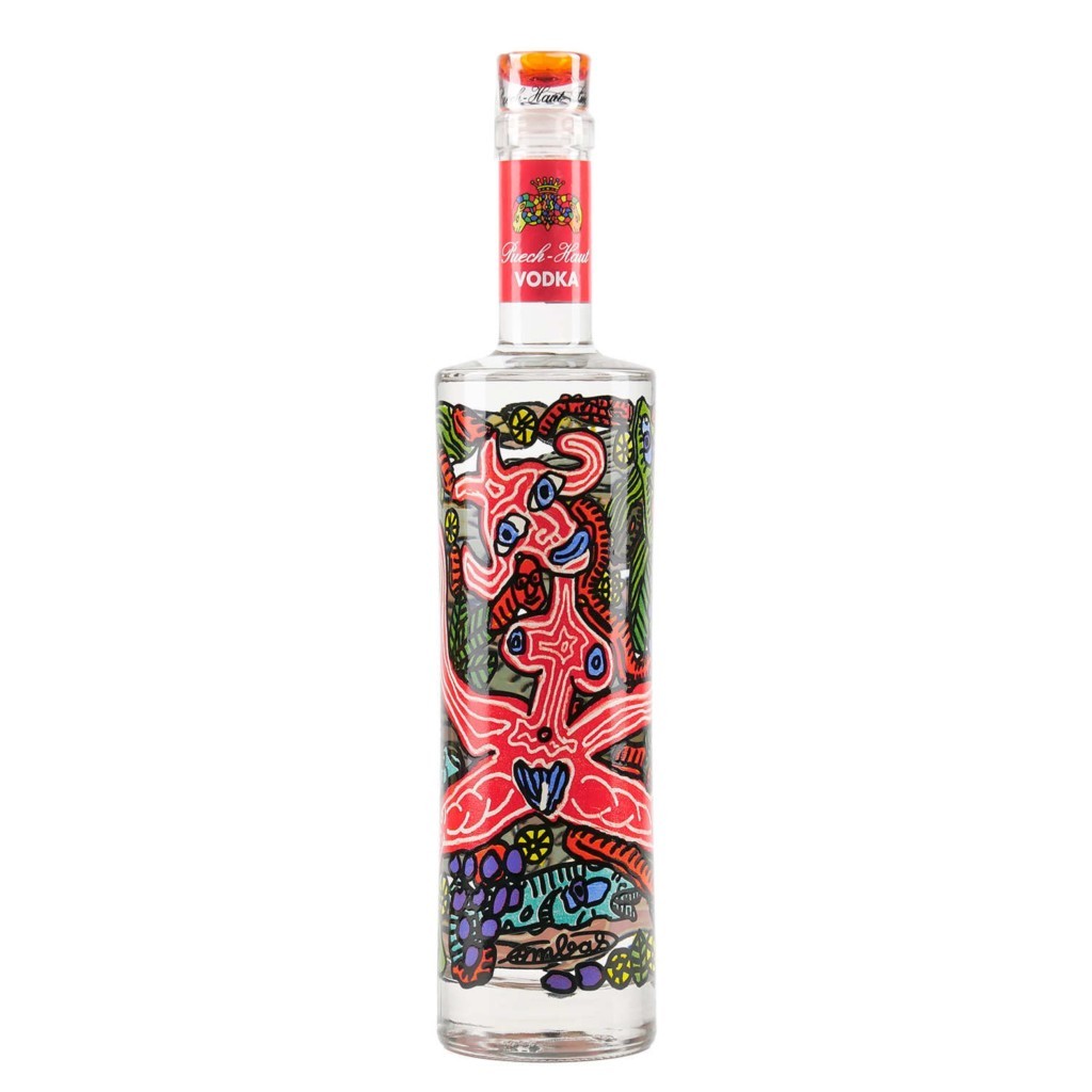 BOUTEILLE VODKA COMBAS FEMME