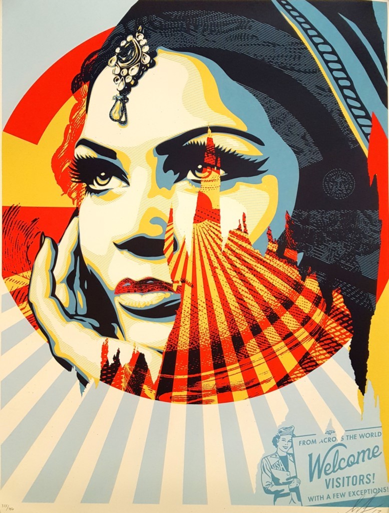target exceptions obey giant shepard fairey