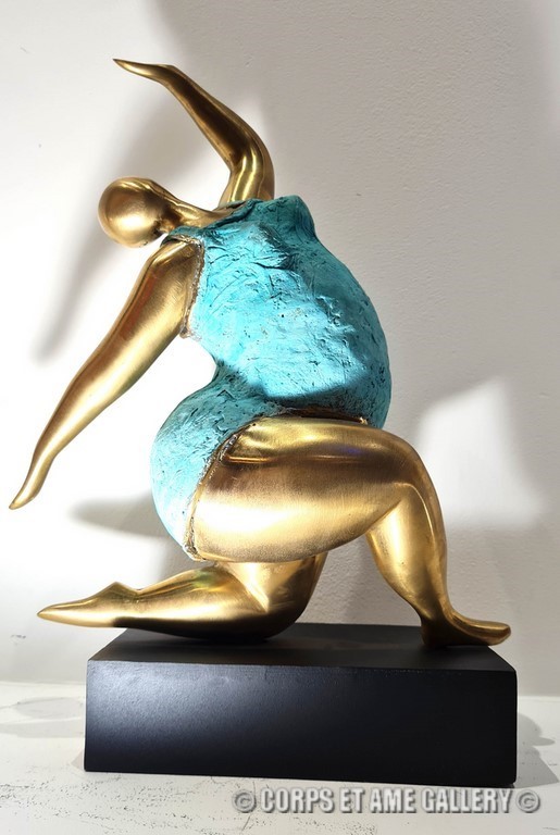 achat vente tarifs prix sculpture de pierre gimenez, bronze de pierre gimenez danseuse