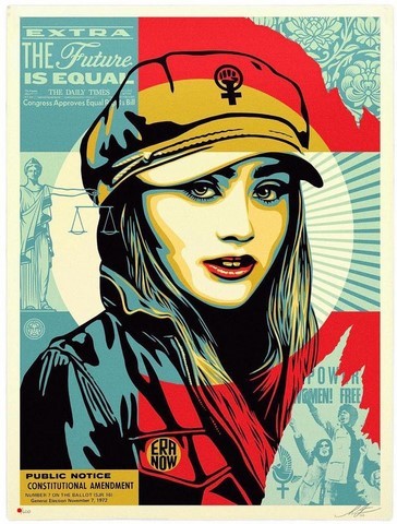 FUTURE IS EQUAL / SHEPARD FAIREY