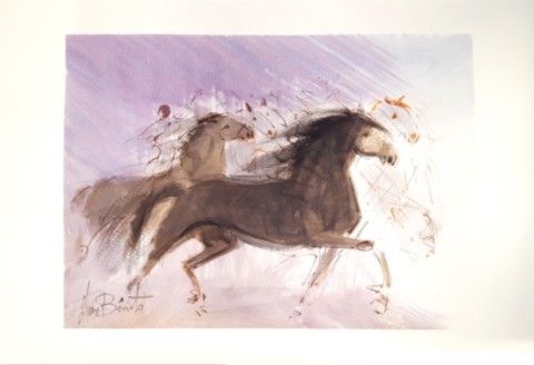 LES CHEVAUX 2  / JUAN BENTO