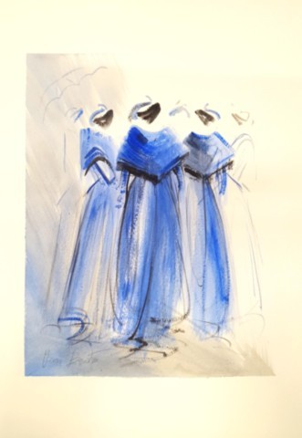 LES SALINS AUX FLAMANDS / JUAN BENITO.