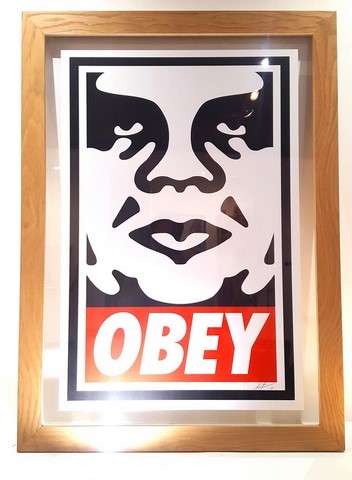 OBEY ICON