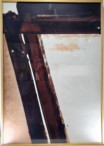 lithographie originale de pierre soulages, serigraphie pierre soulages, achat vente soulages, prix pierre soulages, sérigraphie n°15