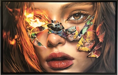 LA CAGE, LA FUMÉE MONTE AU CIEL / SANDRA CHEVRIER.