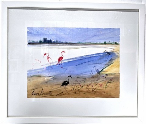 LES SALINS AUX FLAMANDS / JUAN BENITO.